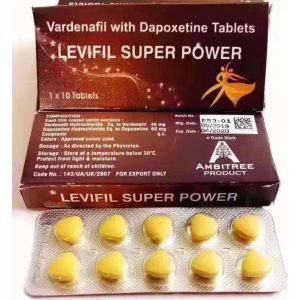 「買三送壹」強效助勃延時增硬|印度艾力達雙效片|Levifil Super Power|超長延時壯陽藥品10粒/盒：圖片 3