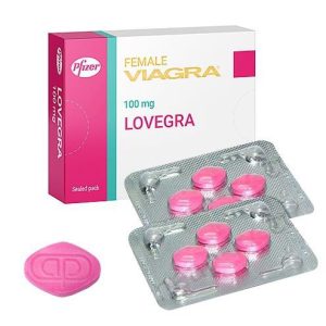 「買三送壹」威而柔 女用威而鋼|增強女性性欲Lovegra 100mg/4粒：圖片 2