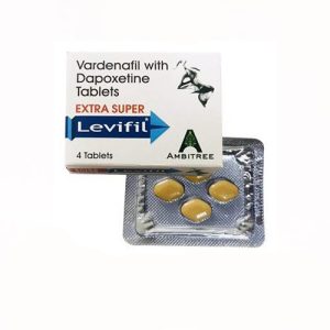 【買三送一】雙效樂威壯Super Levifil雙效助勃延時100mg/4粒:圖片 2