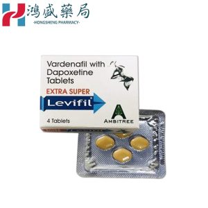 【買三送一】雙效樂威壯Super Levifil雙效助勃延時100mg/4粒:圖片 1