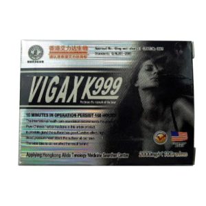 【買三送一】VIGAX K999 壯陽聖品 延時助勃 陰莖增大變粗10粒/盒:圖片 2