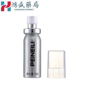 【買三送一】倍耐力PEINEILI 男用持久液噴劑|溫和無刺激|助勃延時更有效15ML/瓶:圖片 1